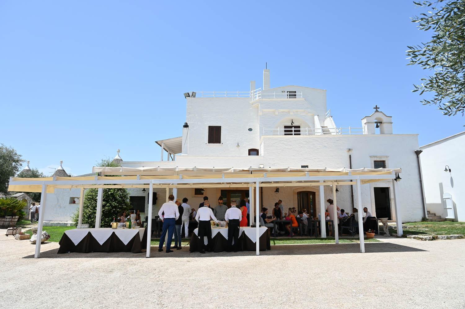 Masseria Madonna Dell'Arco Agriturismo Μαρτίνα Φράνκα Εξωτερικό φωτογραφία